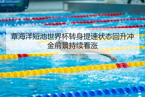 覃海洋短池世界杯转身提速状态回升冲金前景持续看涨